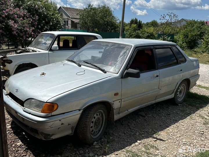 Ваз (LADA) 2107 1.6мт 2003 в разборе