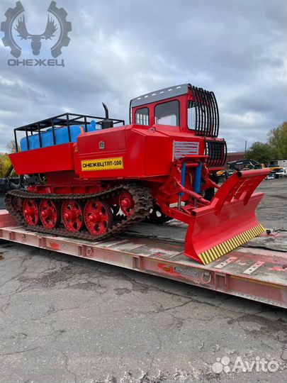 Трактор лесопожарный онежец тлт-100