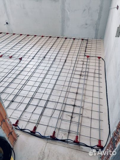 Отопление в пол