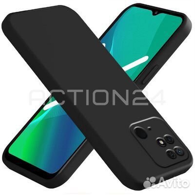 Чехол на Xiaomi Redmi 10C / Poco C40 Silicone Case