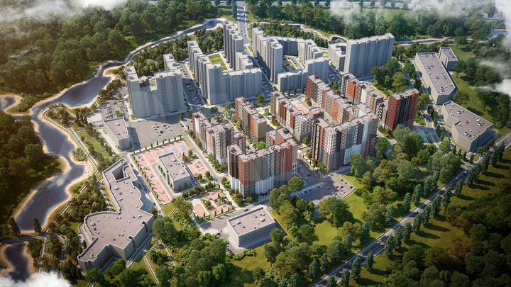 Квартира-студия, 23,3 м², 6/15 эт.