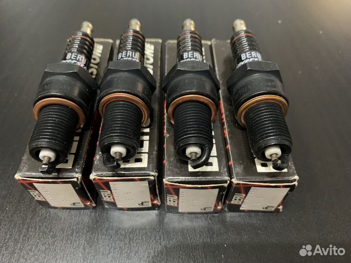 Свечи Beru Silverstone S5