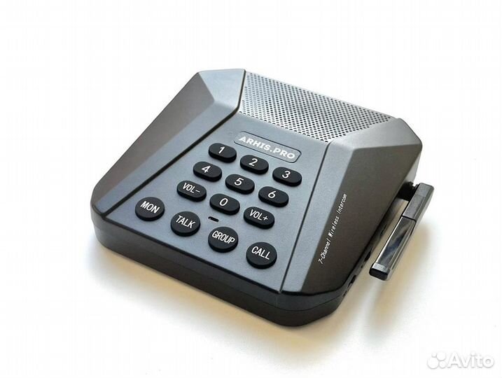 Переговорное устройство внутренней связи рация