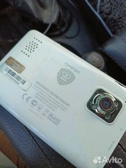 Видеорегистратор с Gps навигатором prestigio 5800