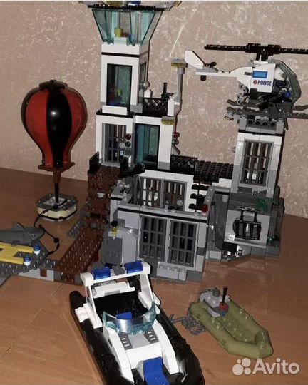 Сборка lego