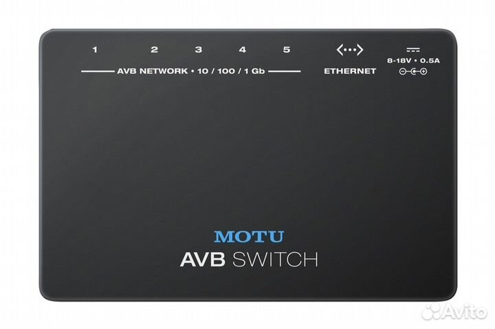 Свитчер motu AVB Switch
