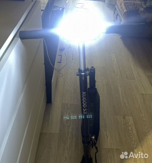 Самокат kugoo s3