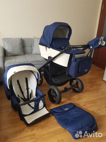 Коляска Adamex Reggio 2в1