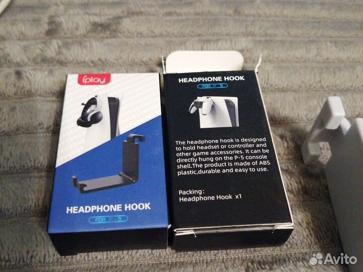 Крепление для наушников ps5