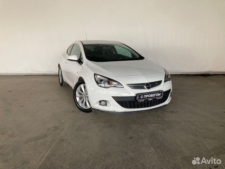 Opel Astra GTC 1.4 AT, 2013, 138 014 км