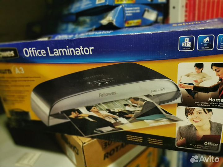 Новыйламинатор А4, А3