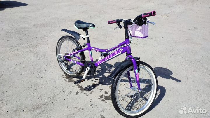 Велосипед Novatrack Alice 20