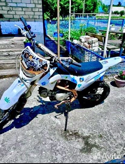 Питбайк sssr Core 125