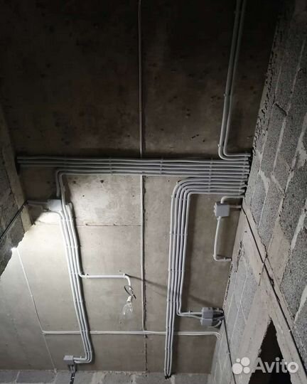 Электромонтажные работы