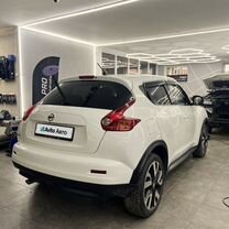 Nissan Juke 1.6 CVT, 2014, 83 200 км, с пробегом, цена 1 330 000 руб.