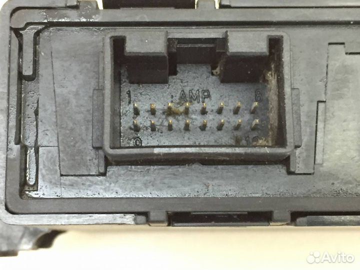 Блок управления парктроником Volkswagen Touareg 7L