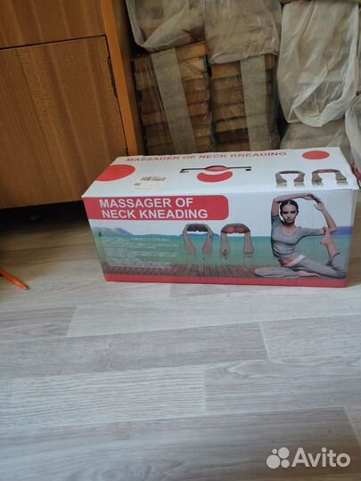 Массажёр электрический для спины, ног и шеи