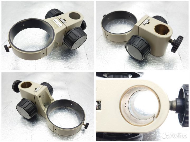 Фокусер и крепление для микроскопа