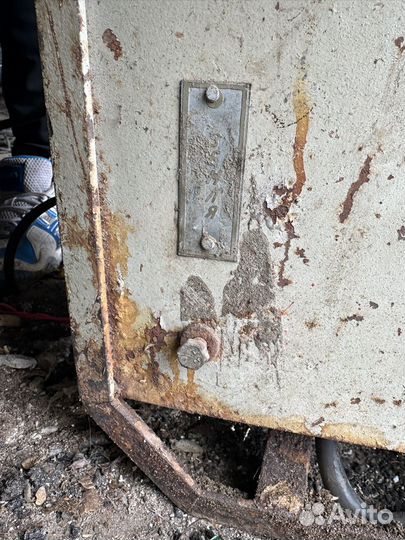Сварочный трансформатор СССР тсп-2У2