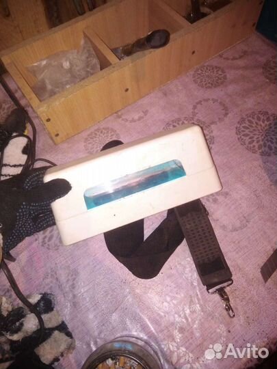 Лампа для сушки гель лака