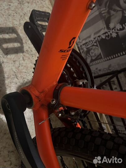 Продам велосипед Scott Voltage YZ10