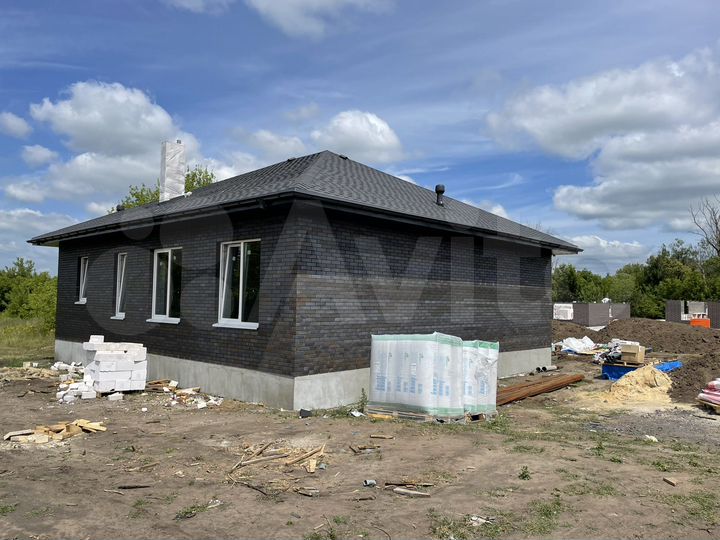 Дом 125 м² на участке 5 сот.