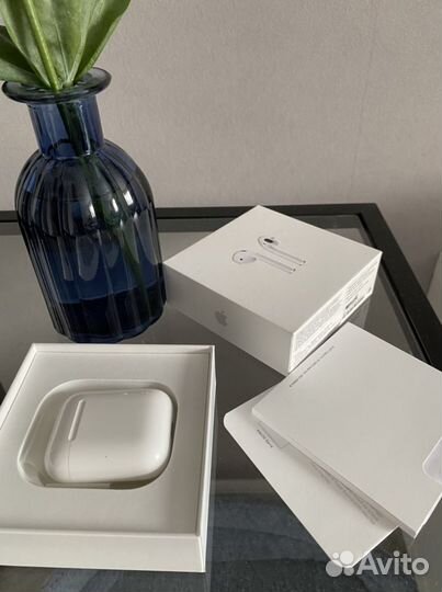 Наушники Apple AirPods 2 оригинал