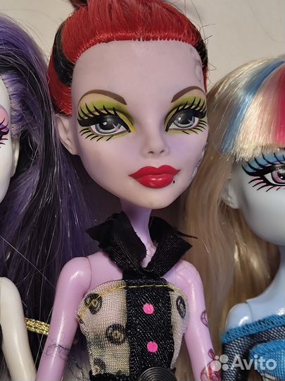 Кукла монстер хай monster high