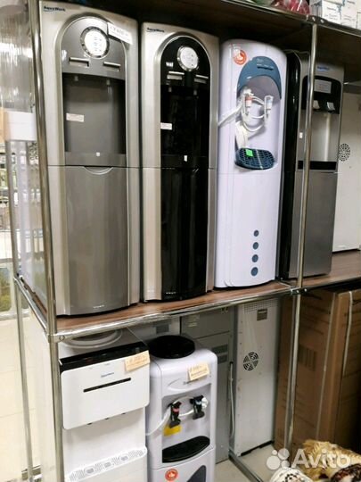 Новые Настольные и Напольные Кулера для воды