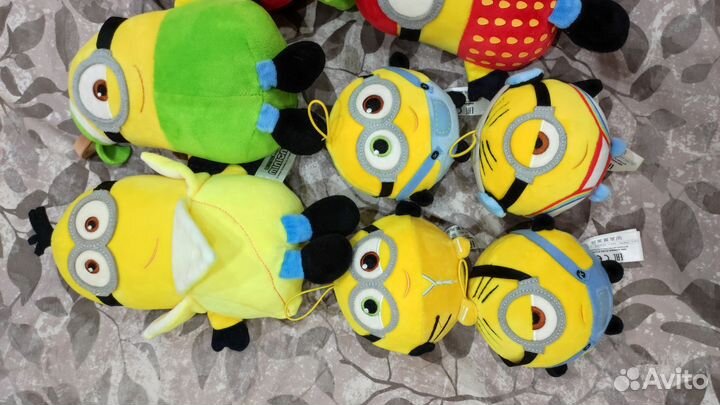 Миньон мягкая игрушка