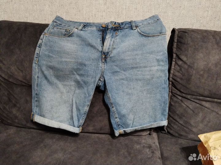 Шорты мужские джинсовые