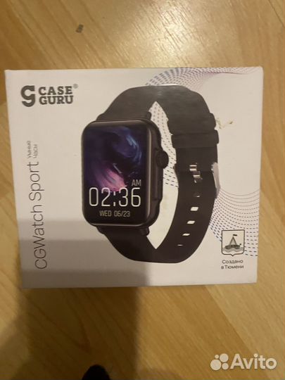 Case guru watch sport