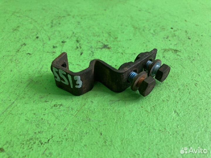 Держатель защита резонатора MAN TGX