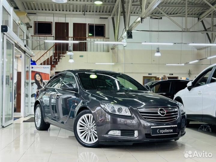 Opel Insignia 2.0 AT, 2013, 130 874 км