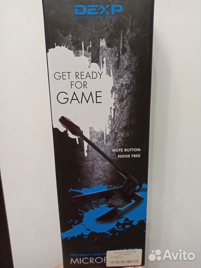 Микрофон dexp U500 настольный