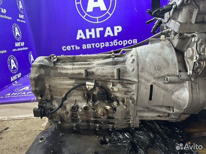 АКПП Volkswagen Touareg 7L 2 2004