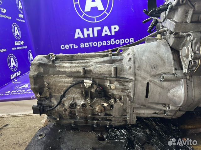 АКПП Volkswagen Touareg 7L 2 2004