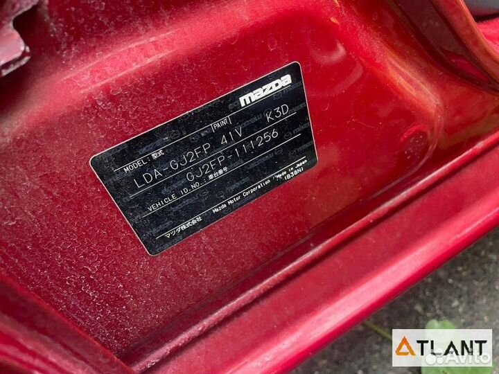 Жесткость бампера задняя mazda atenza