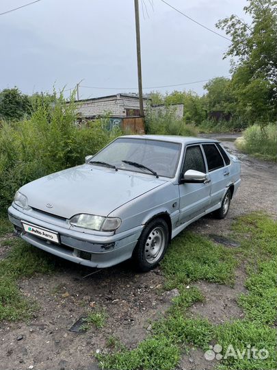 ВАЗ 2115 Samara 1.5 МТ, 2004, 274 000 км