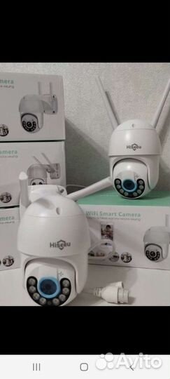 Камера видеонаблюдения wifi уличная