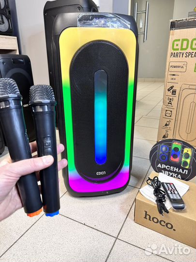 Блютуз колонка jbl eltronic eden большие напольные