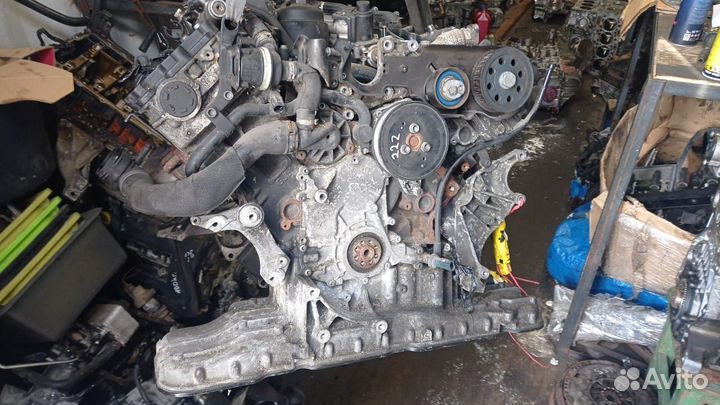 Двигатель CAN 2.7 audi VAG cana