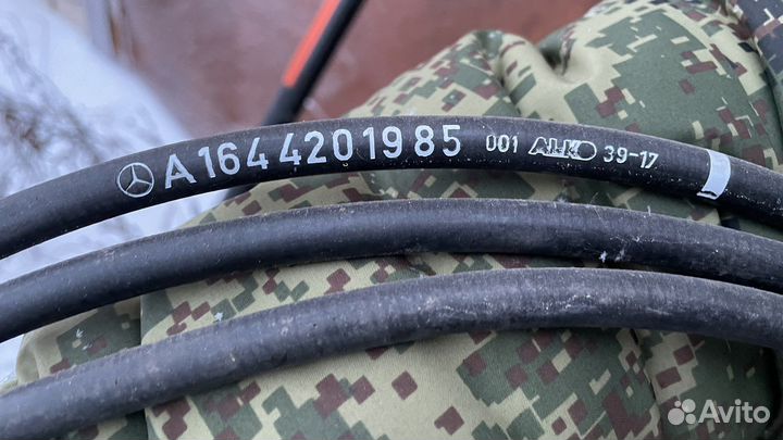 Трос стояночного тормоза для Mercedec ml 350 W 164