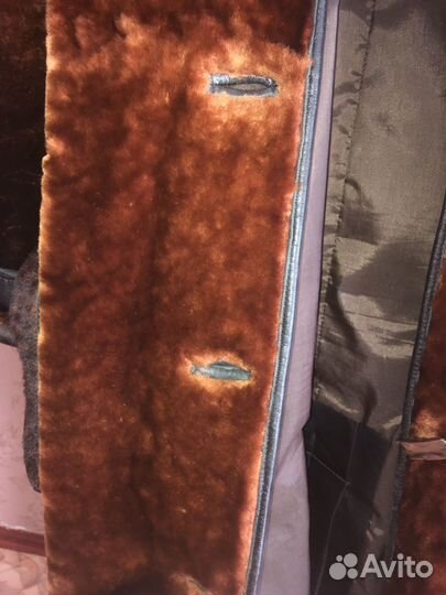 Шуба мутоновая