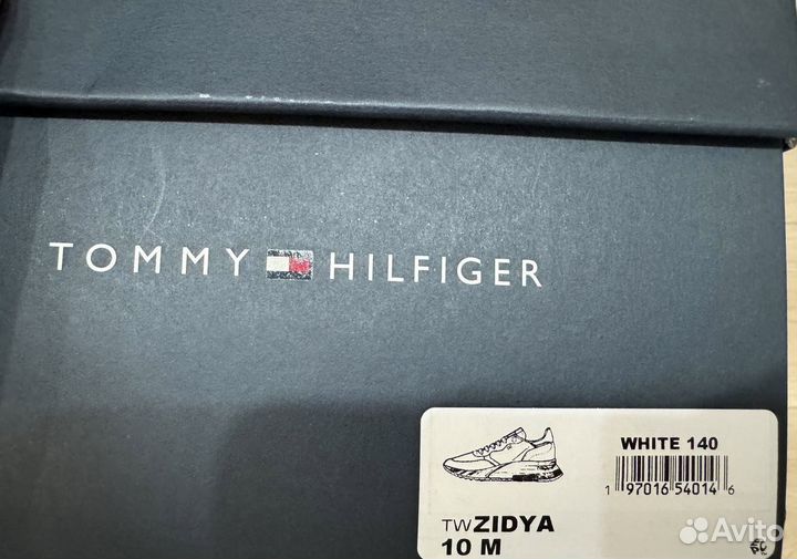 Кроссовки мужские Tommy Hilfiger