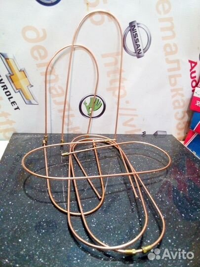 Трубки тормозные новые Chevrolet Audi Opel VW Da