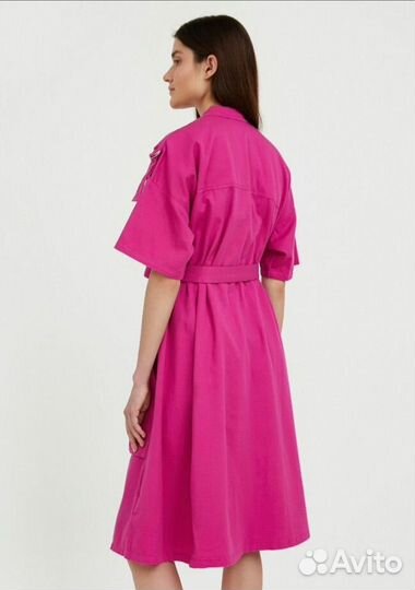 Платье рубашка (новое)