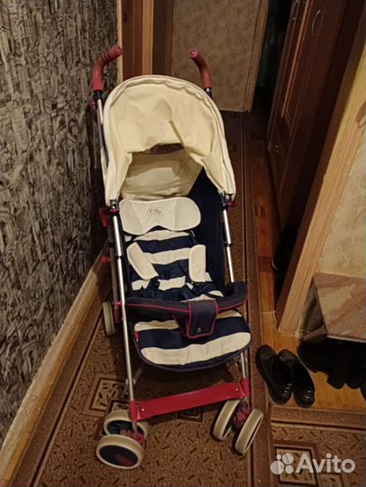 Прогулочная коляска