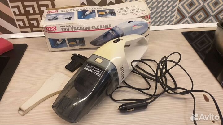 Пылесос для автомобиля