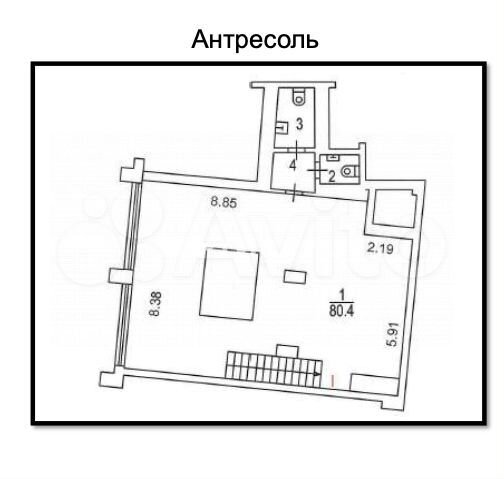 Помещение свободного назначения
